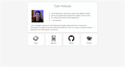 Desktop Screenshot of hallada.net