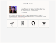 Tablet Screenshot of hallada.net